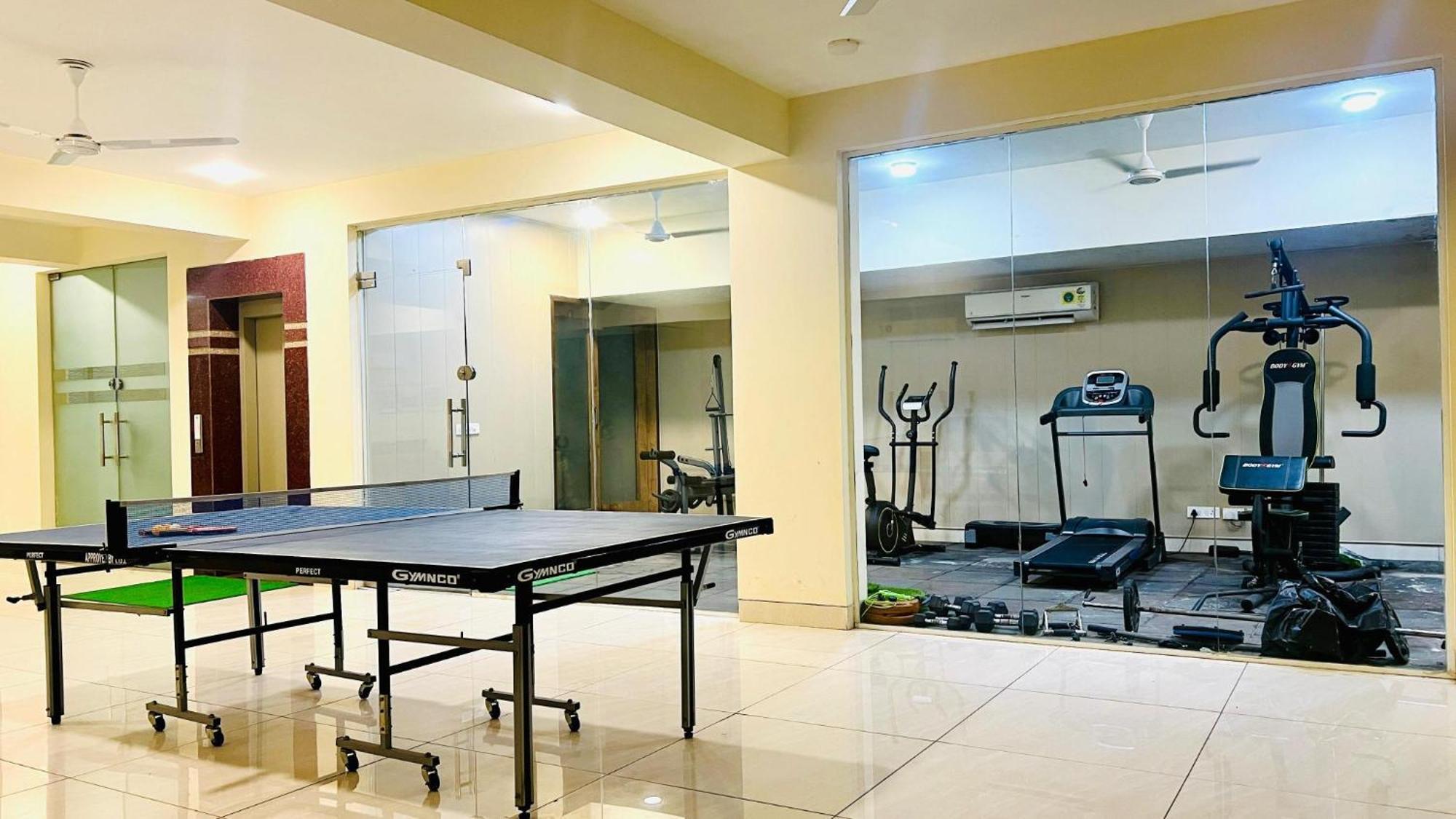 Bluo Studio1 Golf Course Road, Gym, Balcony Garden คูร์เคาน์ ภายนอก รูปภาพ