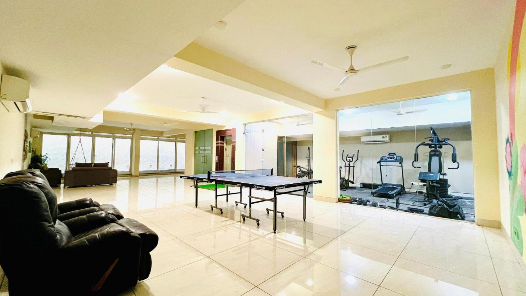 Bluo Studio1 Golf Course Road, Gym, Balcony Garden คูร์เคาน์ ภายนอก รูปภาพ