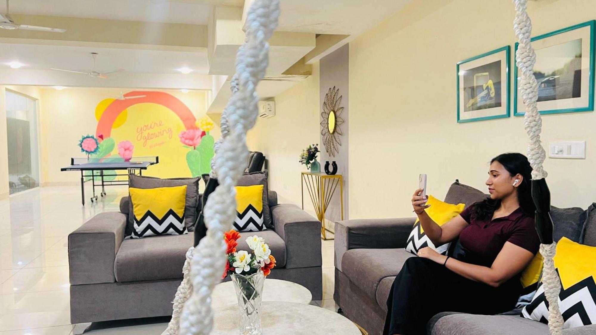 Bluo Studio1 Golf Course Road, Gym, Balcony Garden คูร์เคาน์ ภายนอก รูปภาพ