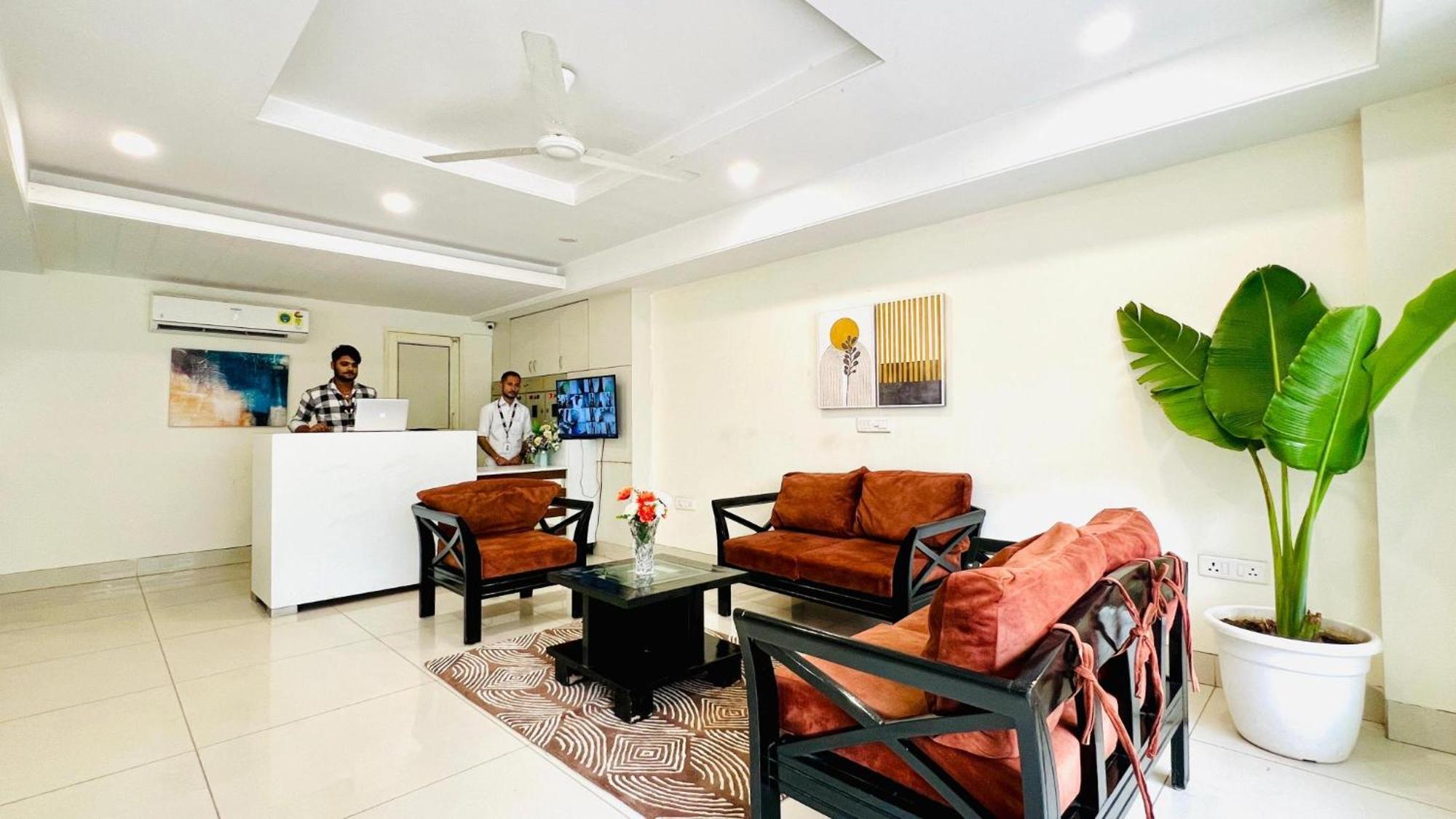 Bluo Studio1 Golf Course Road, Gym, Balcony Garden คูร์เคาน์ ภายนอก รูปภาพ