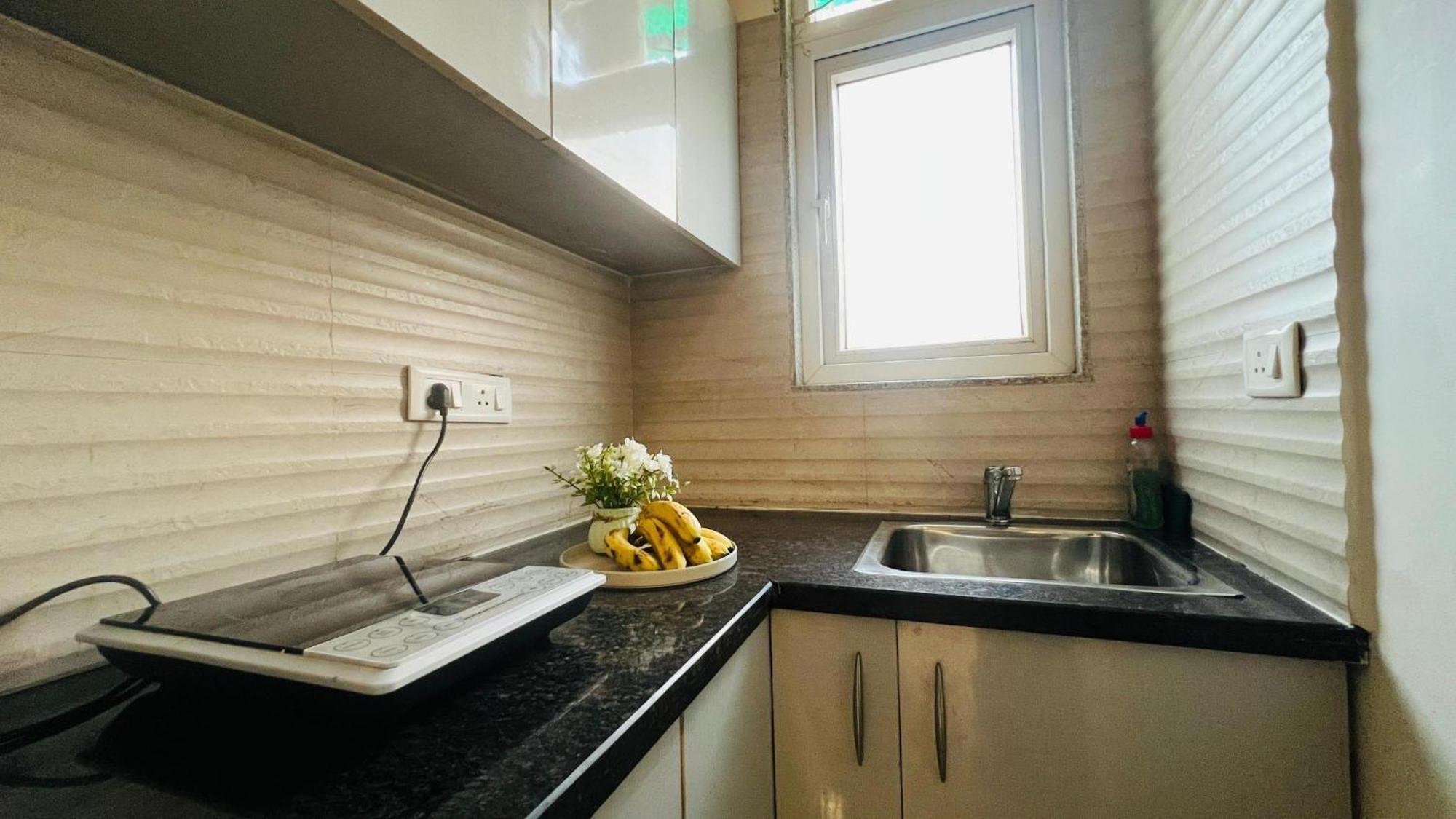 Bluo Studio1 Golf Course Road, Gym, Balcony Garden คูร์เคาน์ ภายนอก รูปภาพ