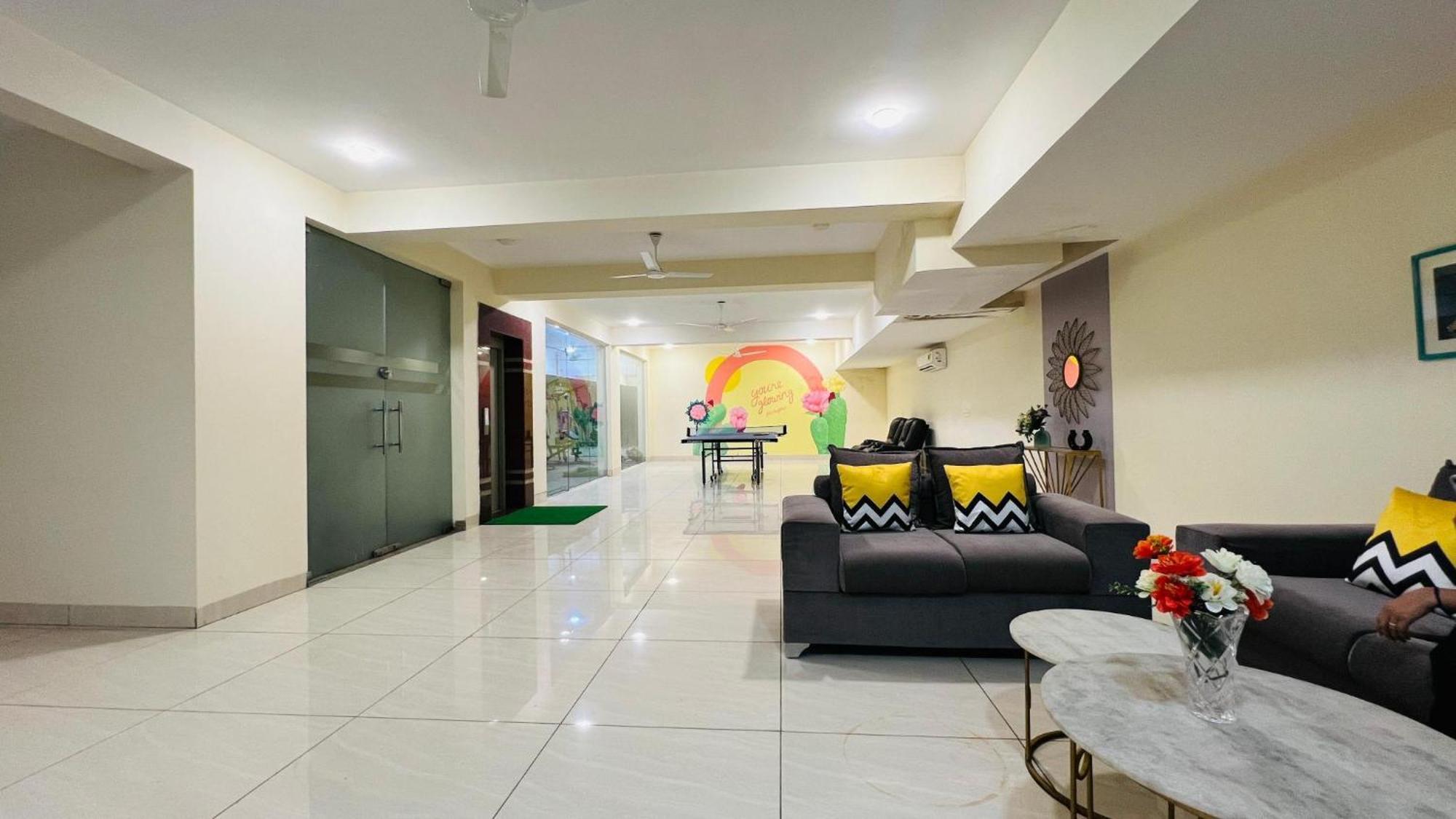 Bluo Studio1 Golf Course Road, Gym, Balcony Garden คูร์เคาน์ ภายนอก รูปภาพ
